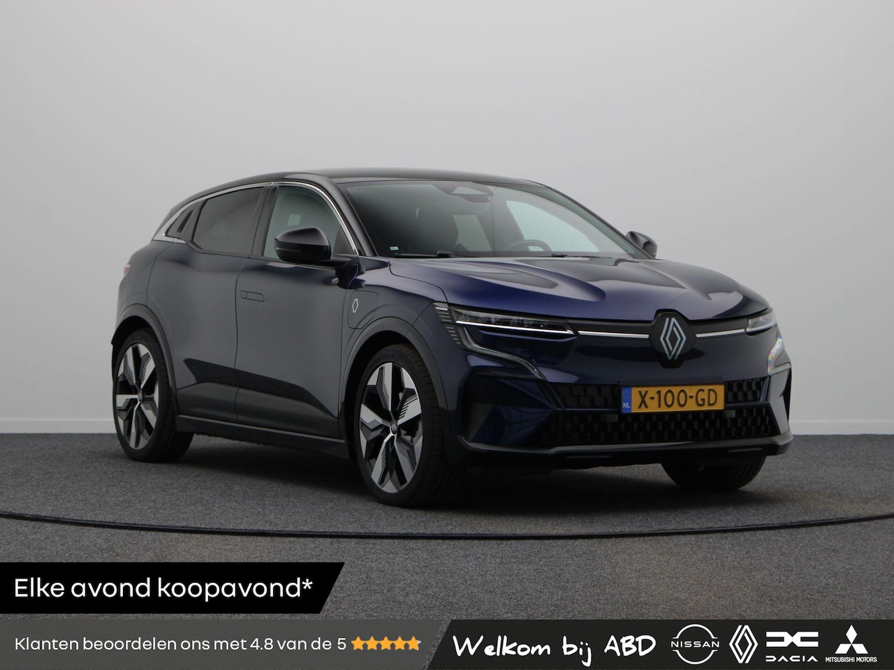 Renault Mégane E-Tech - EV60 Optimum Charge Techno | Warmtepomp | Google infotainmentsysteem met Harman Kardon | S - AutoWereld.nl