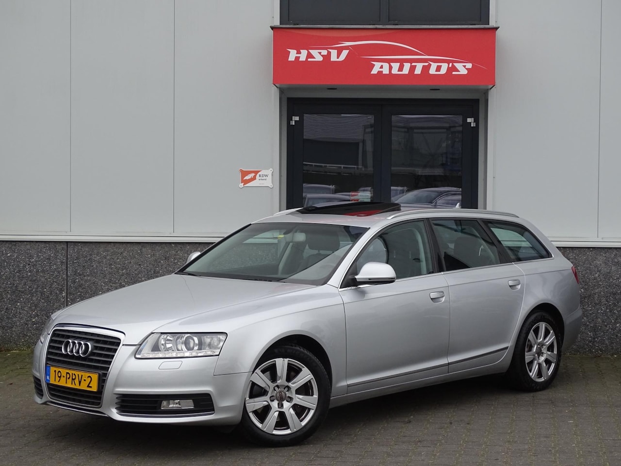 Audi A6 Avant - 2.0 TFSI Pro Line automaat LEER navi - AutoWereld.nl