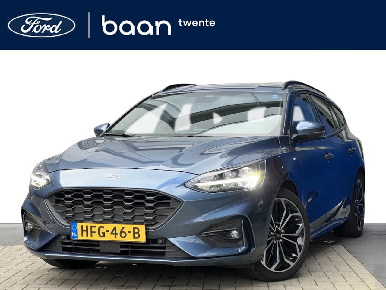 Ford Focus Wagon - 1.5 EcoBoost 182 PK ST Line | 18 inch | B&O | Full LED | Keyless | Winter Pack | Camera | - AutoWereld.nl