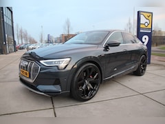 Audi e-tron Sportback - 55 quattro Advanced ed. Plus 95 kWh Leder, 1e eig, NL auto, 23 inch RSQ8, NIEUW Aanbieding