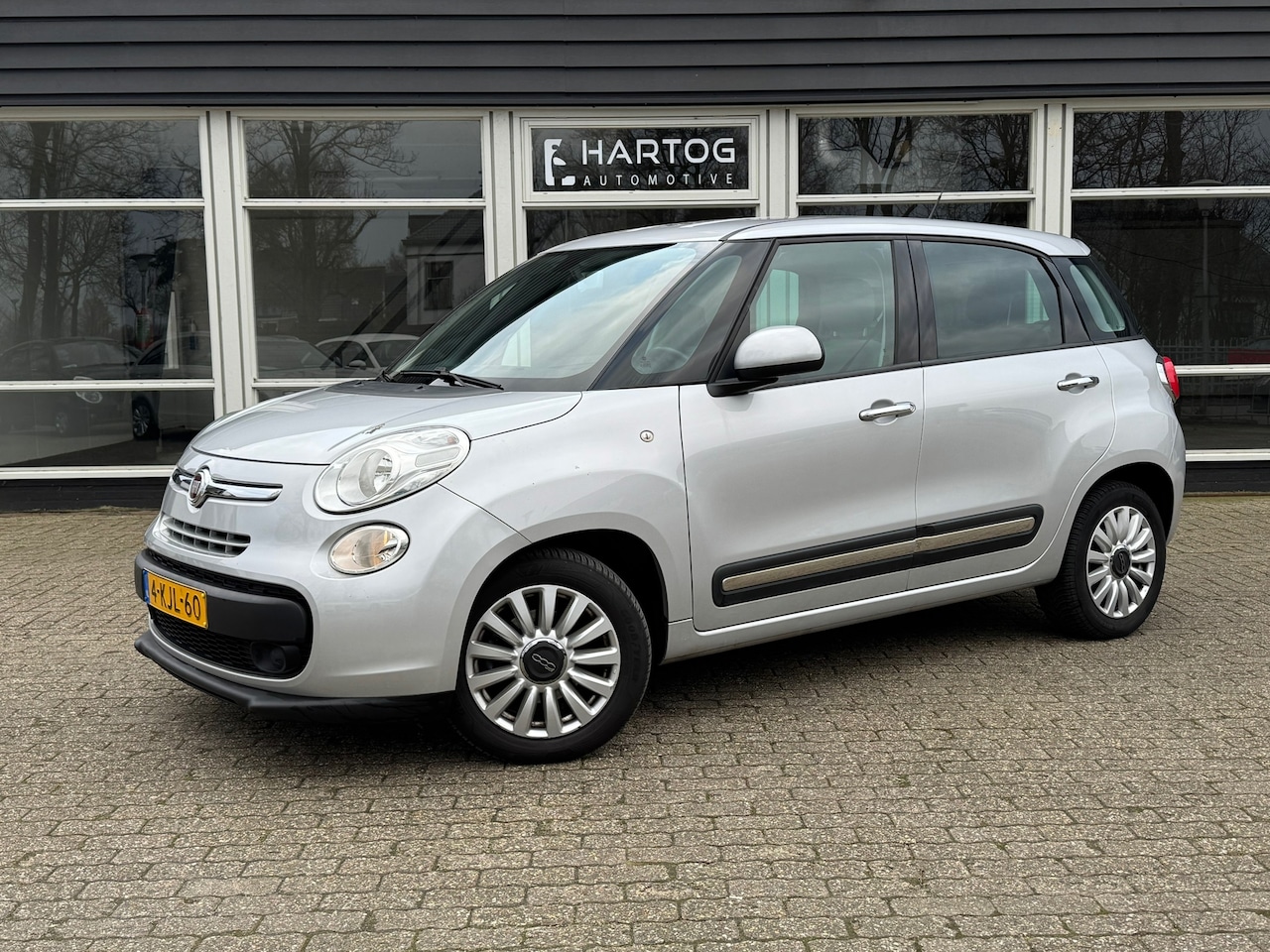 Fiat 500 L - 0.9 TwinAir Easy Eco | Airco | Cruise | PDC | - AutoWereld.nl