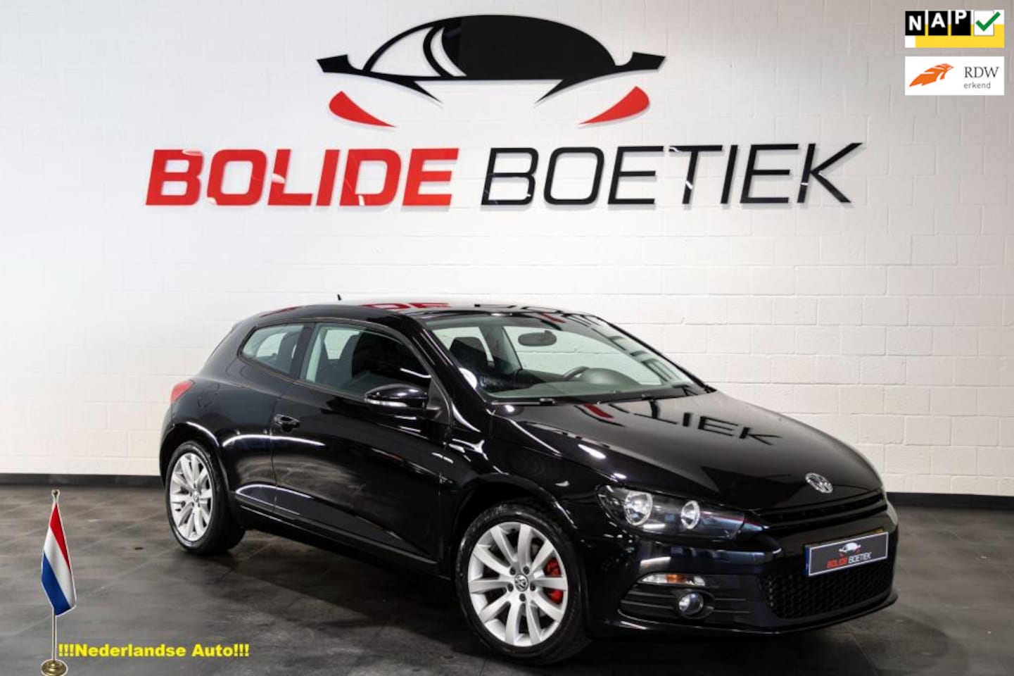 Volkswagen Scirocco - 1.4 TSI |NL-auto |Cruisecontrol |ECC-airco |Parkeersensor - AutoWereld.nl