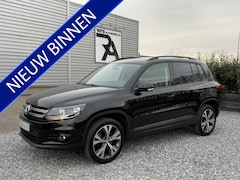 Volkswagen Tiguan - 1.4 TSI Comfort&Design PDC|Carplay|Cruis Zwart