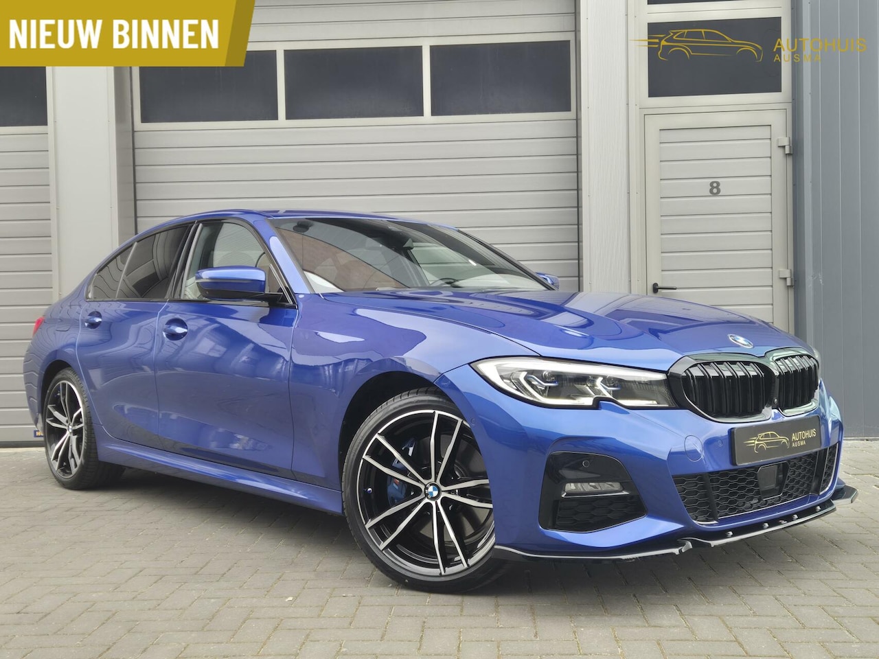 BMW 3-serie - 330e High Executive ACC/Dode/Head-up/360/Full/ - AutoWereld.nl