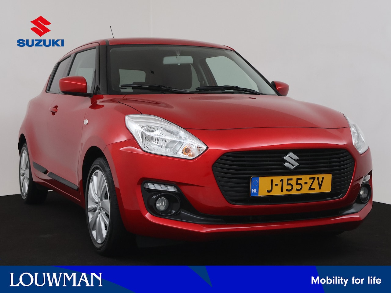 Suzuki Swift - 1.2 Select Smart Hybrid | Apple Carplay / Android Auto | Camera | LM velgen | Airco | - AutoWereld.nl