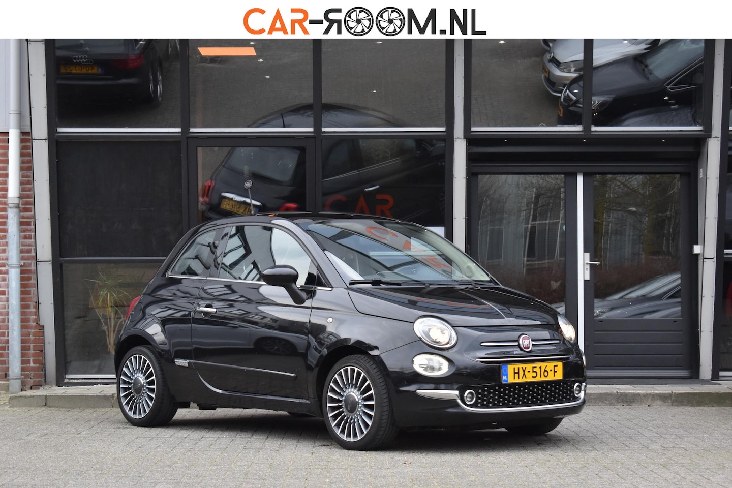 Fiat 500 - 0.9 TwinAir Turbo Lounge Navi Pano NAP - AutoWereld.nl