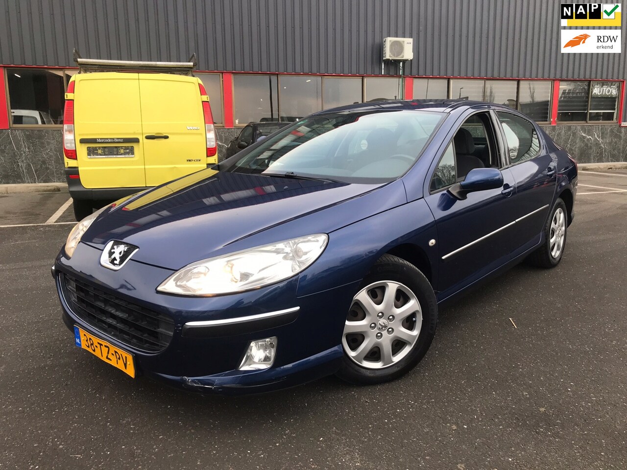 Peugeot 407 - 2.0-16V XR Pack / NAP / SP VLG / AIRCO / - AutoWereld.nl