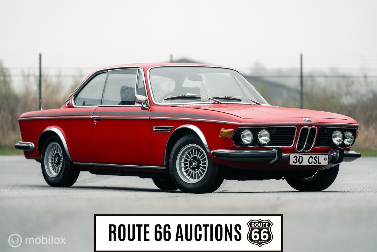 BMW 2.5 / 2.8 / 3.0 - CSL 1973 | Route 66 auctions - AutoWereld.nl