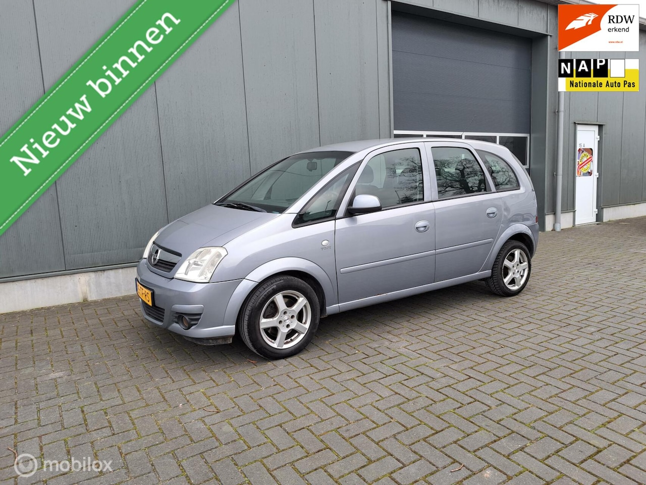 Opel Meriva - 1.6-16V Business 1.6-16V Business - AutoWereld.nl