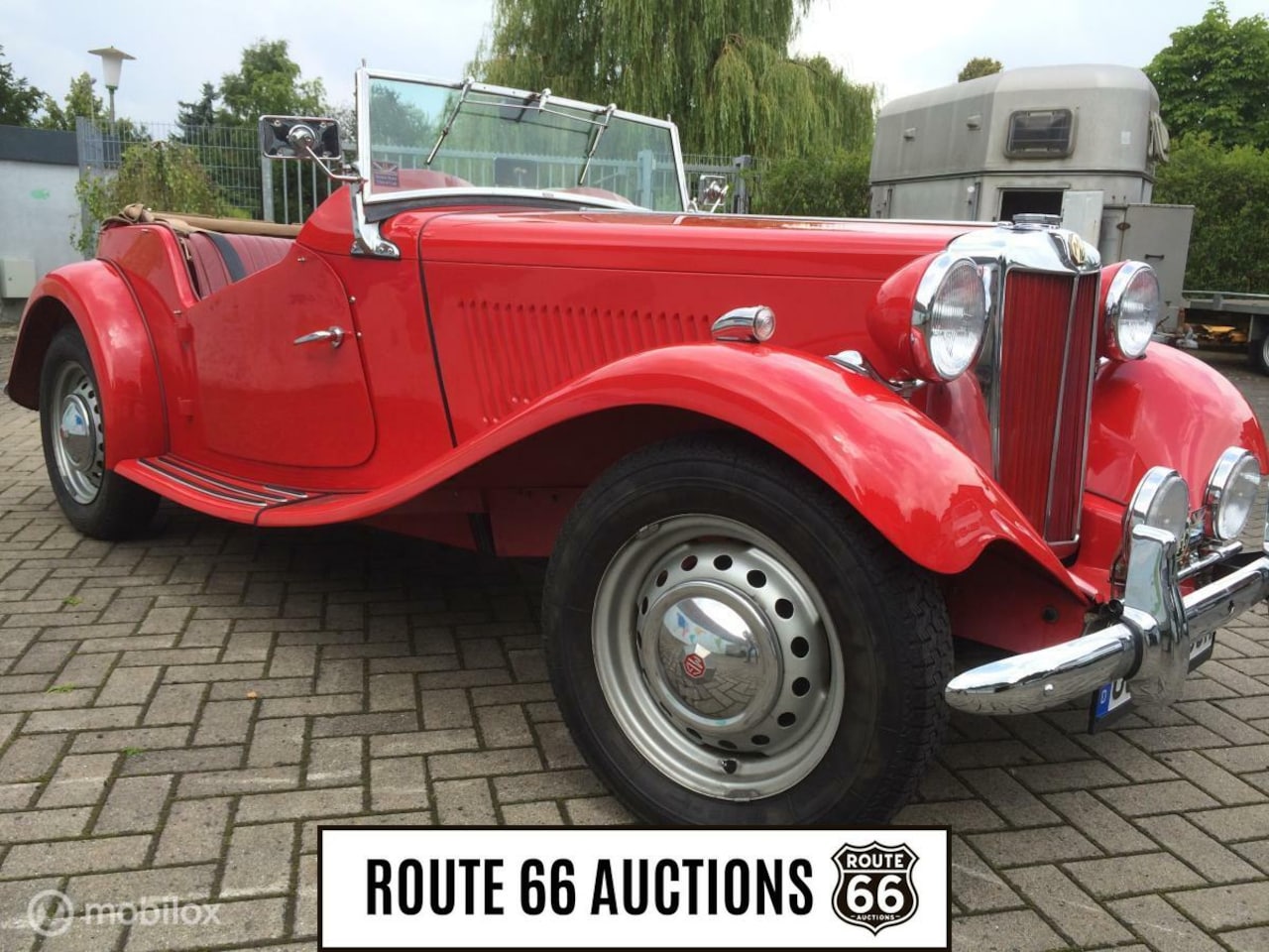 MG TD - 1953 | Route 66 auctions - AutoWereld.nl