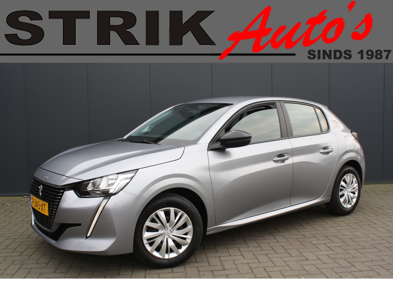 Peugeot 208 - 1.2 PureTech Active - NAVIGATIE - AIRCO - 1e EIGENAAR - RIJKLAAR - 5-DEURS - AutoWereld.nl