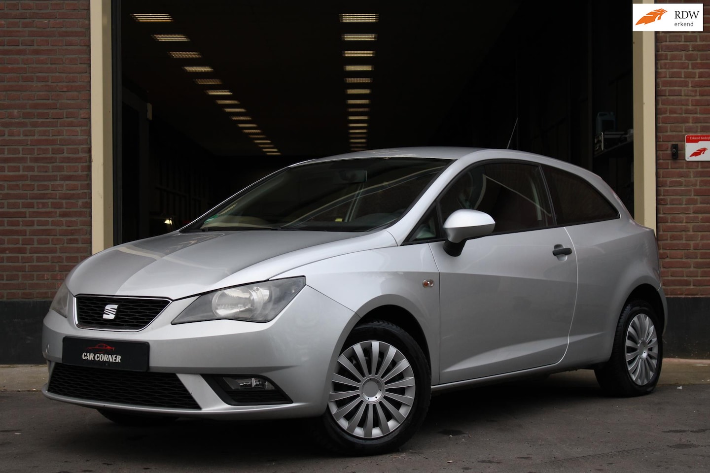 Seat Ibiza SC - 1.2 2013 |Airco|Aux|Nieuwe APK|Onderhoud100%| - AutoWereld.nl