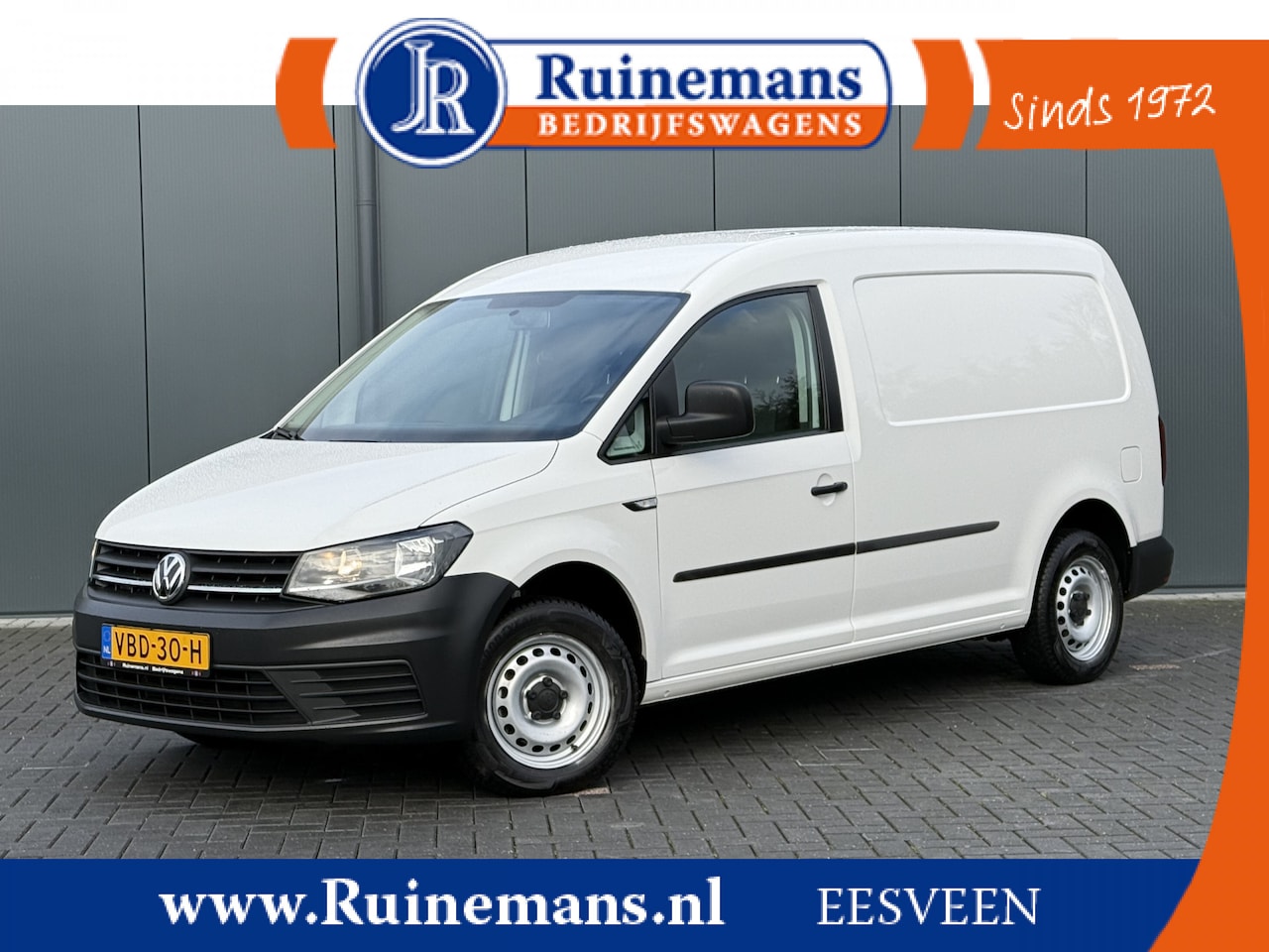 Volkswagen Caddy Maxi - 2.0 TDI / L2H1 / / 1e EIG. / AIRCO / ALUCA INRICHTING / TREKHAAK / NETTE BUS! - AutoWereld.nl