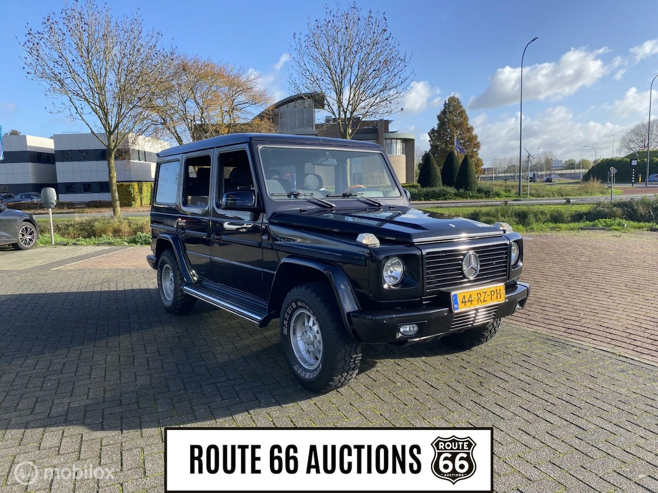 Mercedes-Benz 280 - 280GE Puch Steyr SUV - AutoWereld.nl