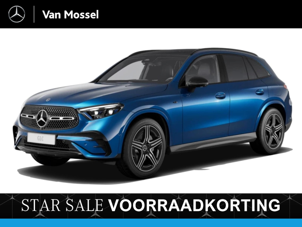 Mercedes-Benz GLC-klasse - 300e 4MATIC Sport Edition 300 e 4MATIC Sport Edition - AutoWereld.nl