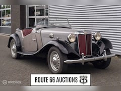 MG TD - 1952 | Route 66 auctions