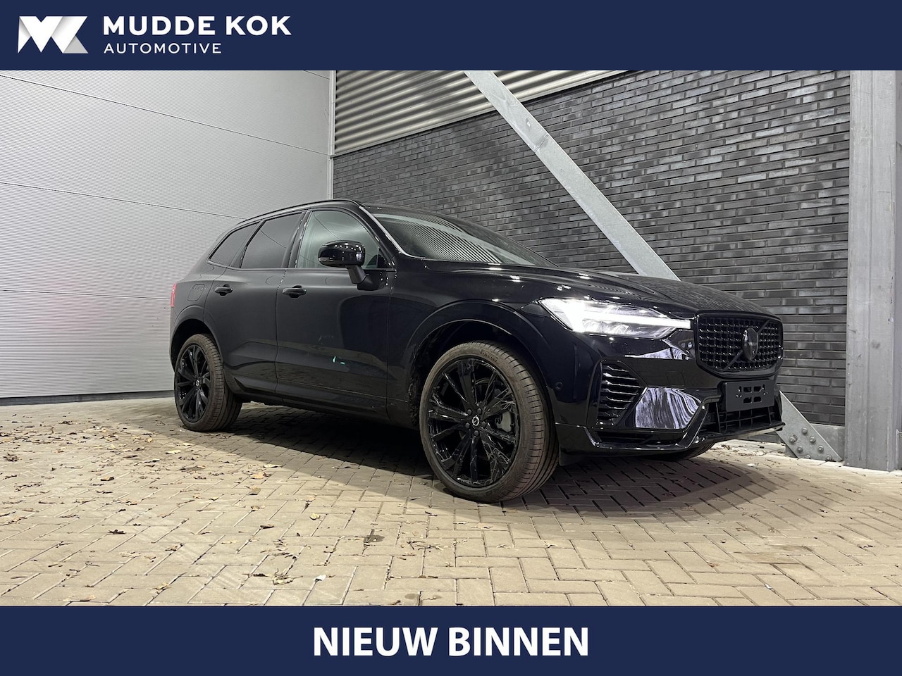 Volvo XC60 - T6 Plug-in hybrid Plus Black Edition | Long Range | Bowers&Wilkins | Luchtvering | 360° Ca - AutoWereld.nl