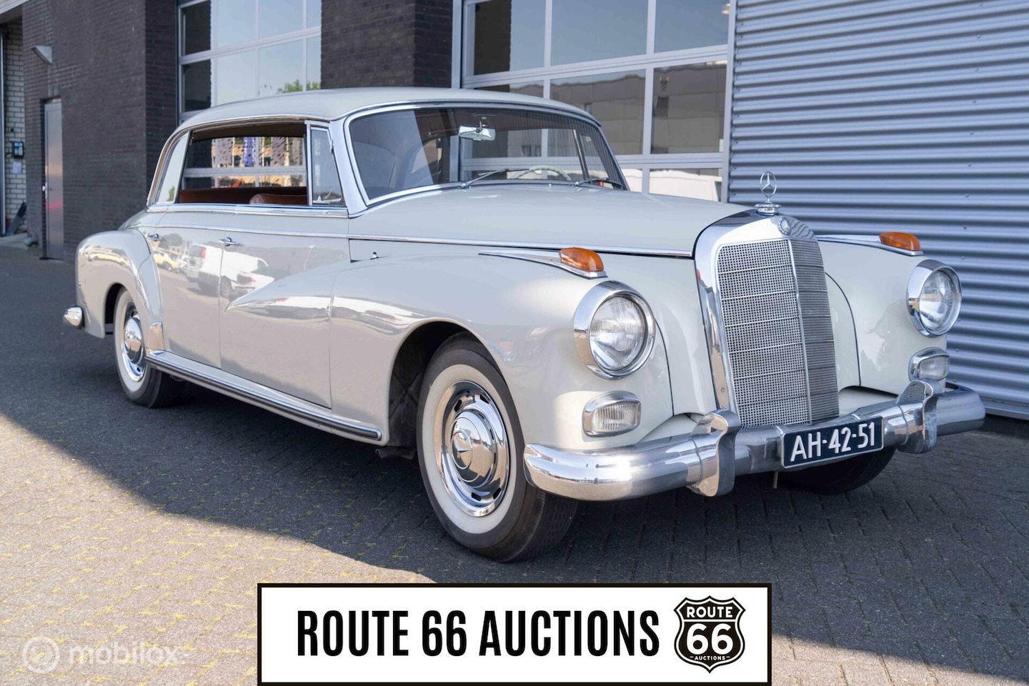 Mercedes-Benz 300-serie - 300 Adenauer 1961 | Route 66 Auctions - AutoWereld.nl