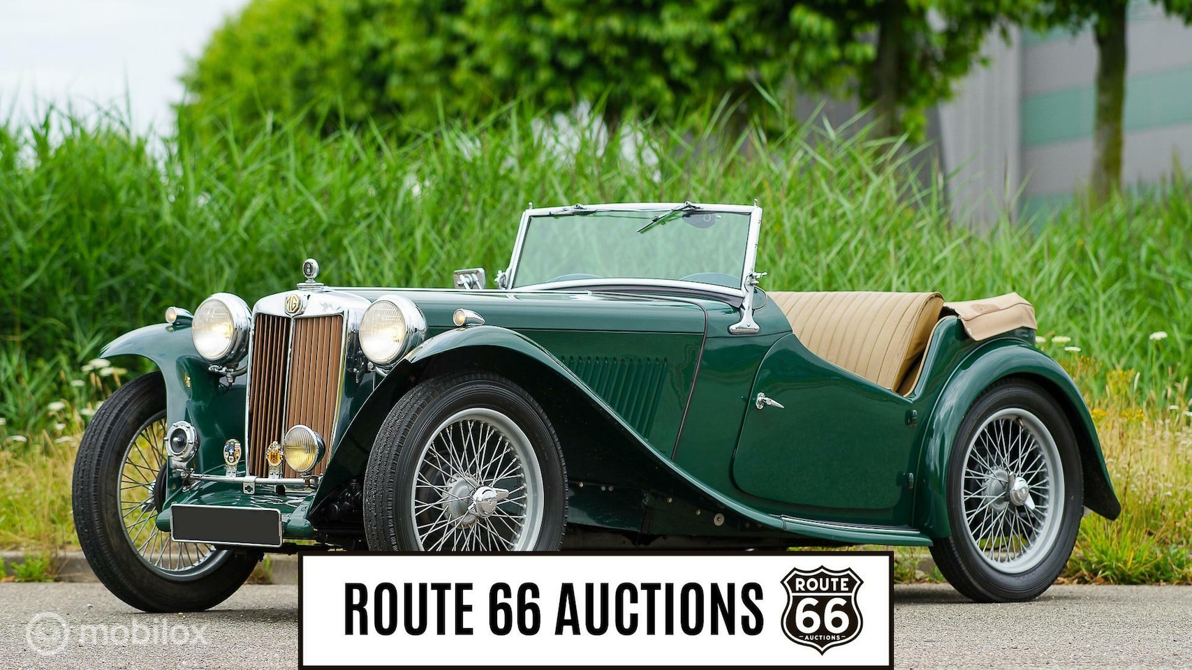 MG TC - Cabriolet 1947 | Route 66 auctions - AutoWereld.nl