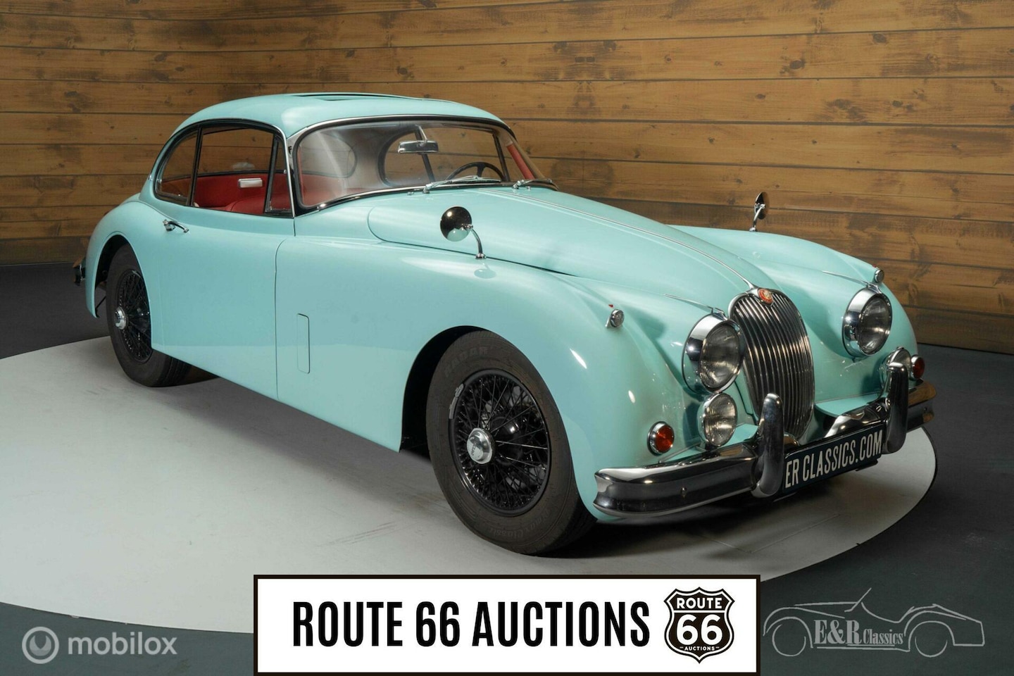 Jaguar XK - XK150 FHC | Route 66 auctions - AutoWereld.nl