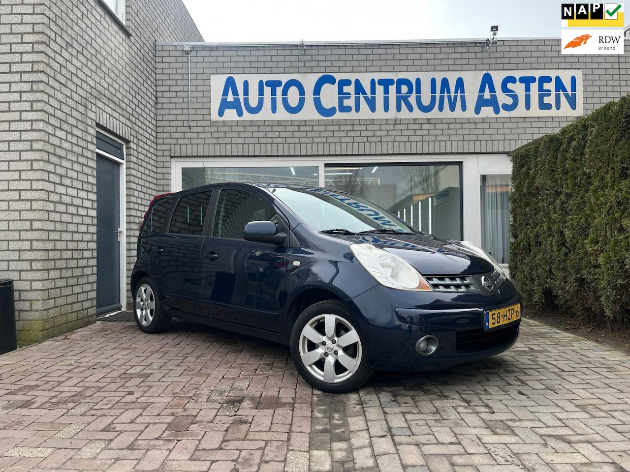 Nissan Note - 1.6 Life Pack 1.6 Life Pack - AutoWereld.nl