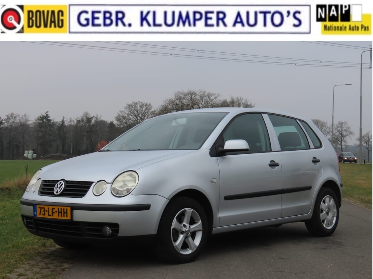 Volkswagen Polo - 1.2-12V NL-Auto, Weinig km, Airco, 3e Eigenaar - AutoWereld.nl