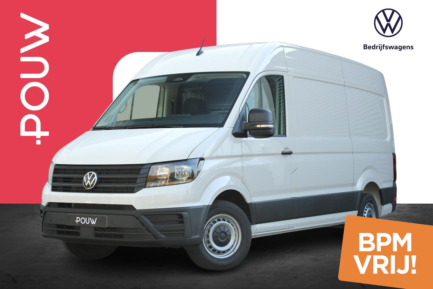 Volkswagen Crafter - 30 2.0 TDI 140pk L3H3 Trendline | Parkeersensoren | Verhoogd Dak - AutoWereld.nl