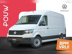 Volkswagen Crafter - 30 2.0 TDI 140pk L3H3 Trendline | Parkeersensoren | Verhoogd Dak