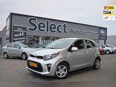 Kia Picanto - 1.0 CVVT EconomyPlusLine|AIRCO|DEALER ONDERH.|BLUETOOTH|1E EIGENAAR|NAP|BOEKJES