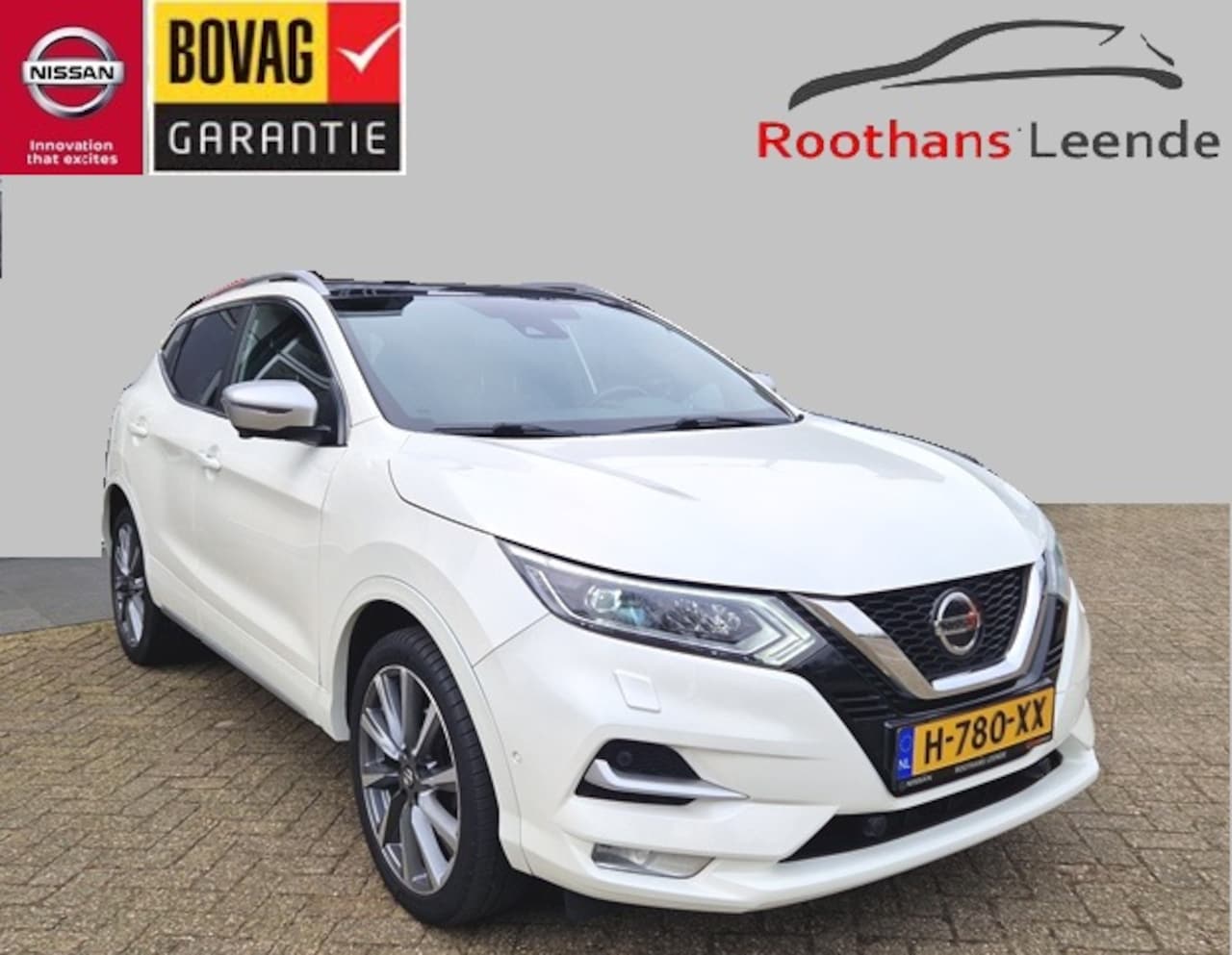 Nissan Qashqai - 1.3 160PK DIG-Turbo DCT A/T Tekna Plus & Trekhaak 1500KG - AutoWereld.nl