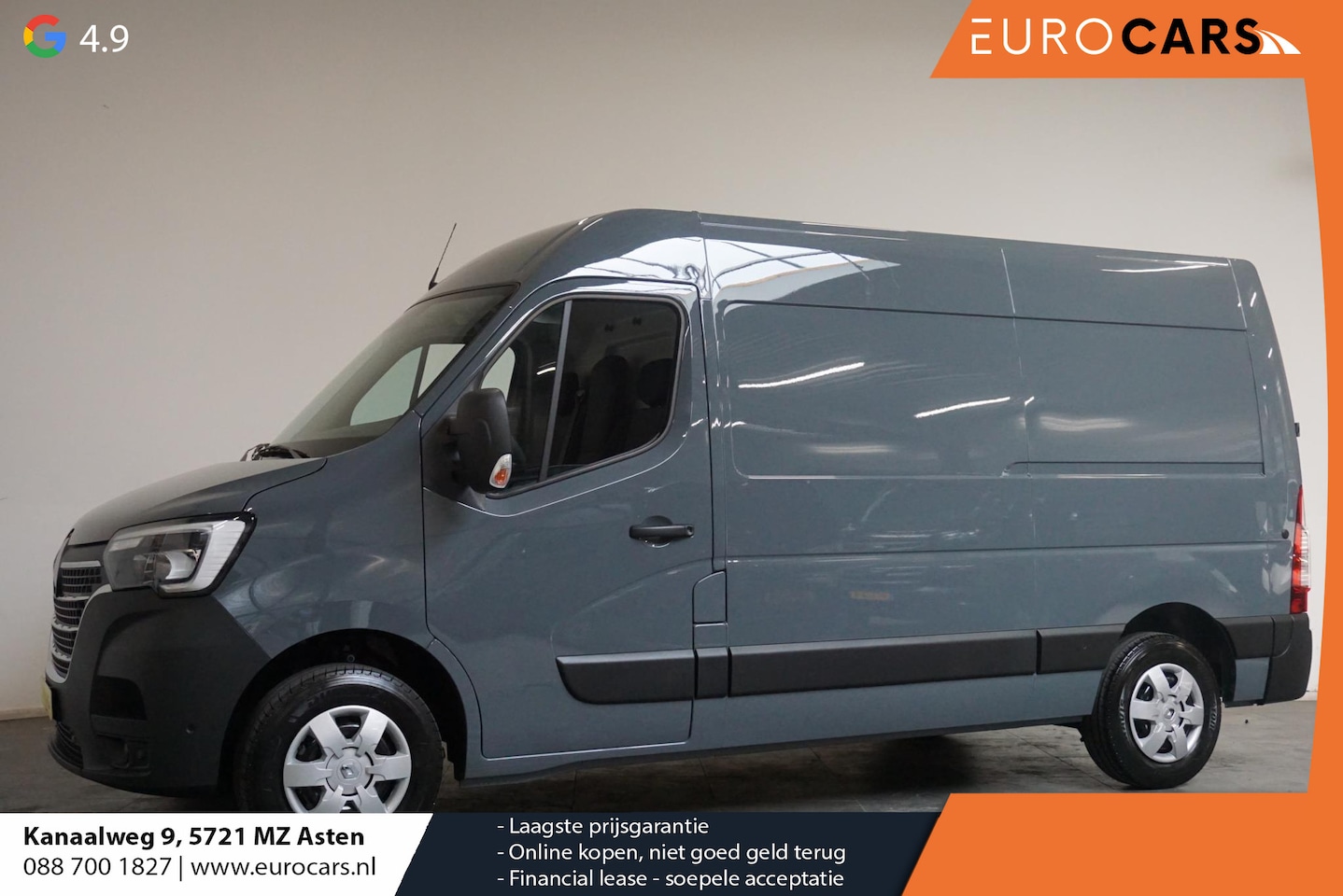 Renault Master - T35 150PK L2H2 Energy Work Edition Automaat Renault Master T35 2.3 dCi 150PK L2H2 Energy W - AutoWereld.nl