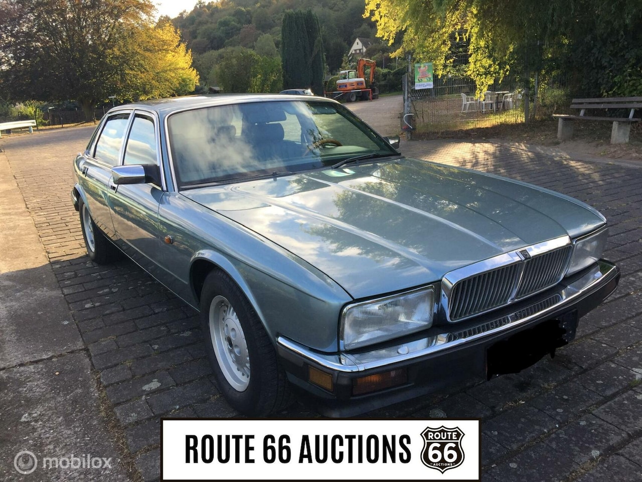 Jaguar Sovereign - XJ40 1991 | Route 66 auctions - AutoWereld.nl