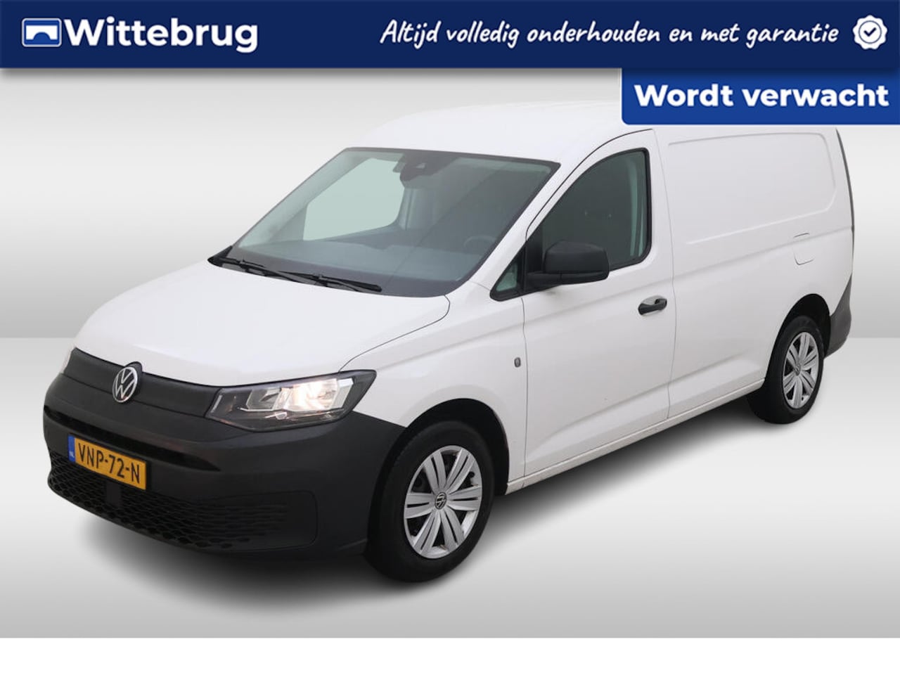 Volkswagen Caddy Cargo Maxi - 2.0 TDI Comfort 2.0 TDI Comfort - AutoWereld.nl