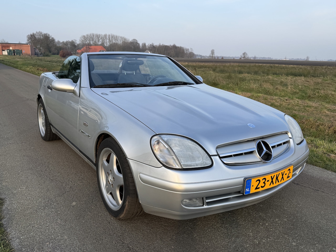 Mercedes-Benz SLK-klasse - 230 K. 230 K. - AutoWereld.nl