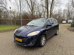 Mazda 5 - 5 1.8 Business 7pers Airco Cruise Trekhaak Ocean Blue