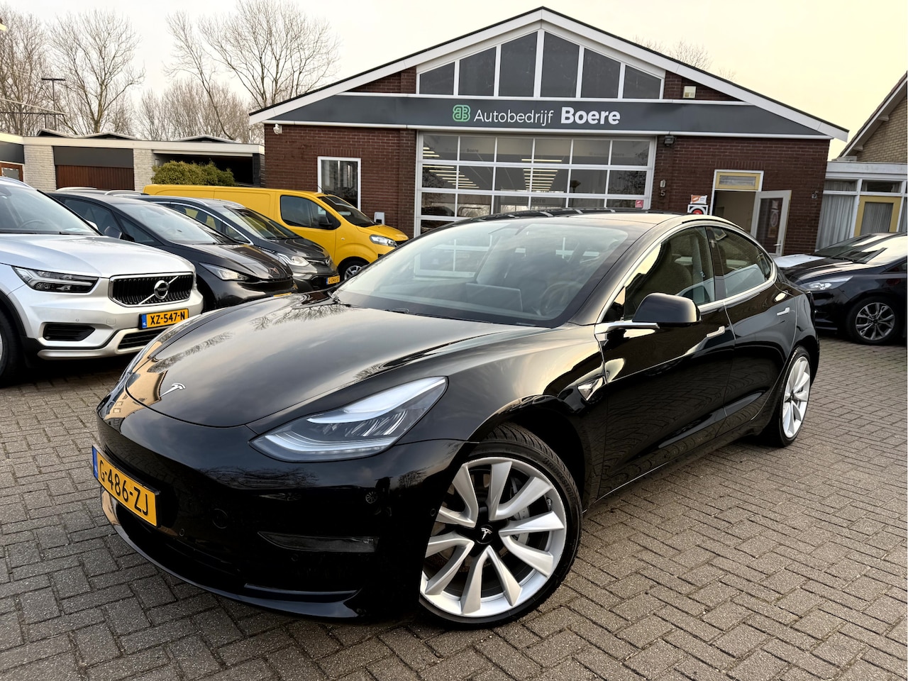 Tesla Model 3 - Long Range RWD Long Range AWD 19''Lmv, Panoramadak, Camera - AutoWereld.nl