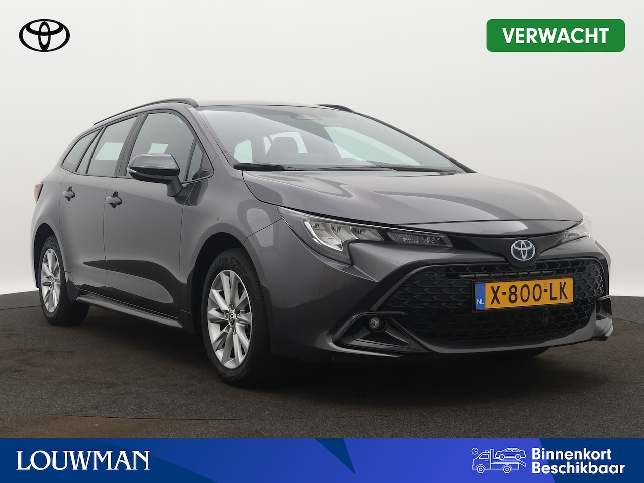 Toyota Corolla Touring Sports - Hybrid 140 Active | Camera | Climate Control | Cruise Control Adaptief | LM velgen | - AutoWereld.nl