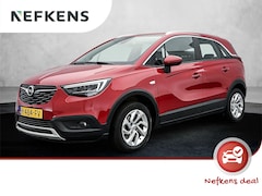 Opel Crossland X - SUV Innovation 110 pk | Navigatie | Parkeersensoren Achter | LED Koplampen | Lederen Stuur