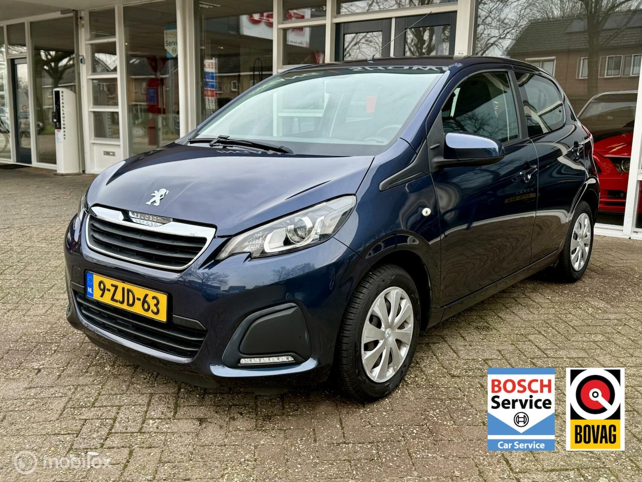 Peugeot 108 - 1.0 e-VTi Blue Lease 1.0 e-VTi Blue Lease, Airco.. - AutoWereld.nl