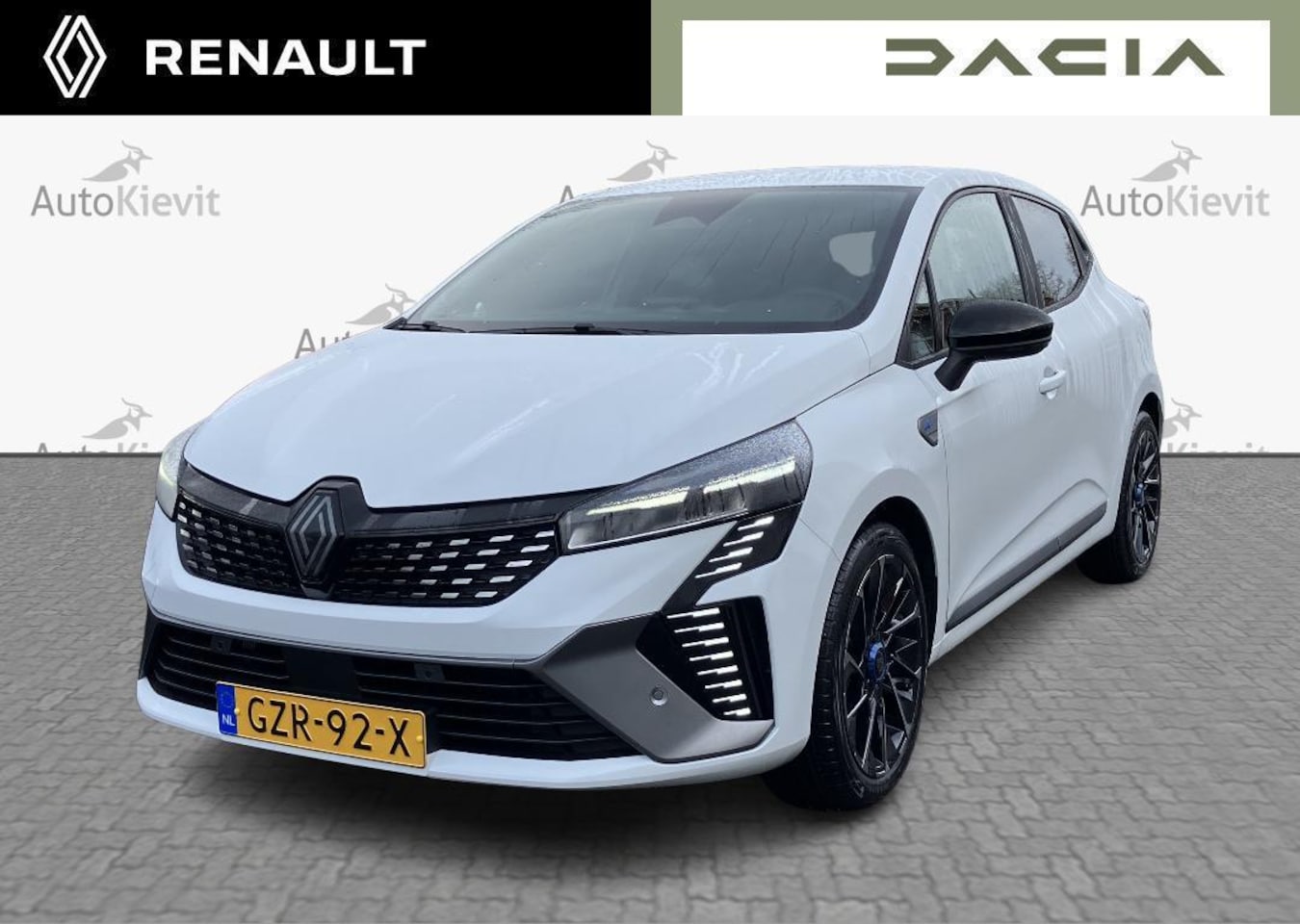 Renault Clio - 1.6 E-Tech Full Hybrid 145 esprit Alpine - Pack Premium Sound BOSE, - AutoWereld.nl