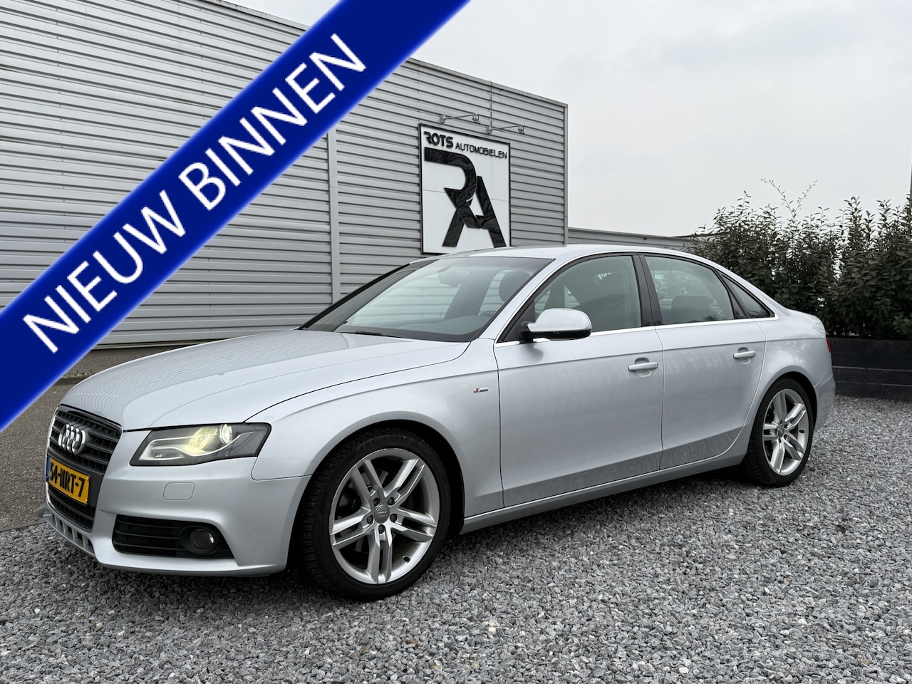 Audi A4 Limousine - 1.8 TFSI S-Line Navi|Leer|Xenon|Cruis|PDC Goed OH! - AutoWereld.nl