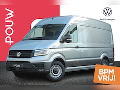 Volkswagen Crafter - 35 2.0 TDI 177pk L3H3 Exclusive | Bijrijdersbank | Stoelverwarming