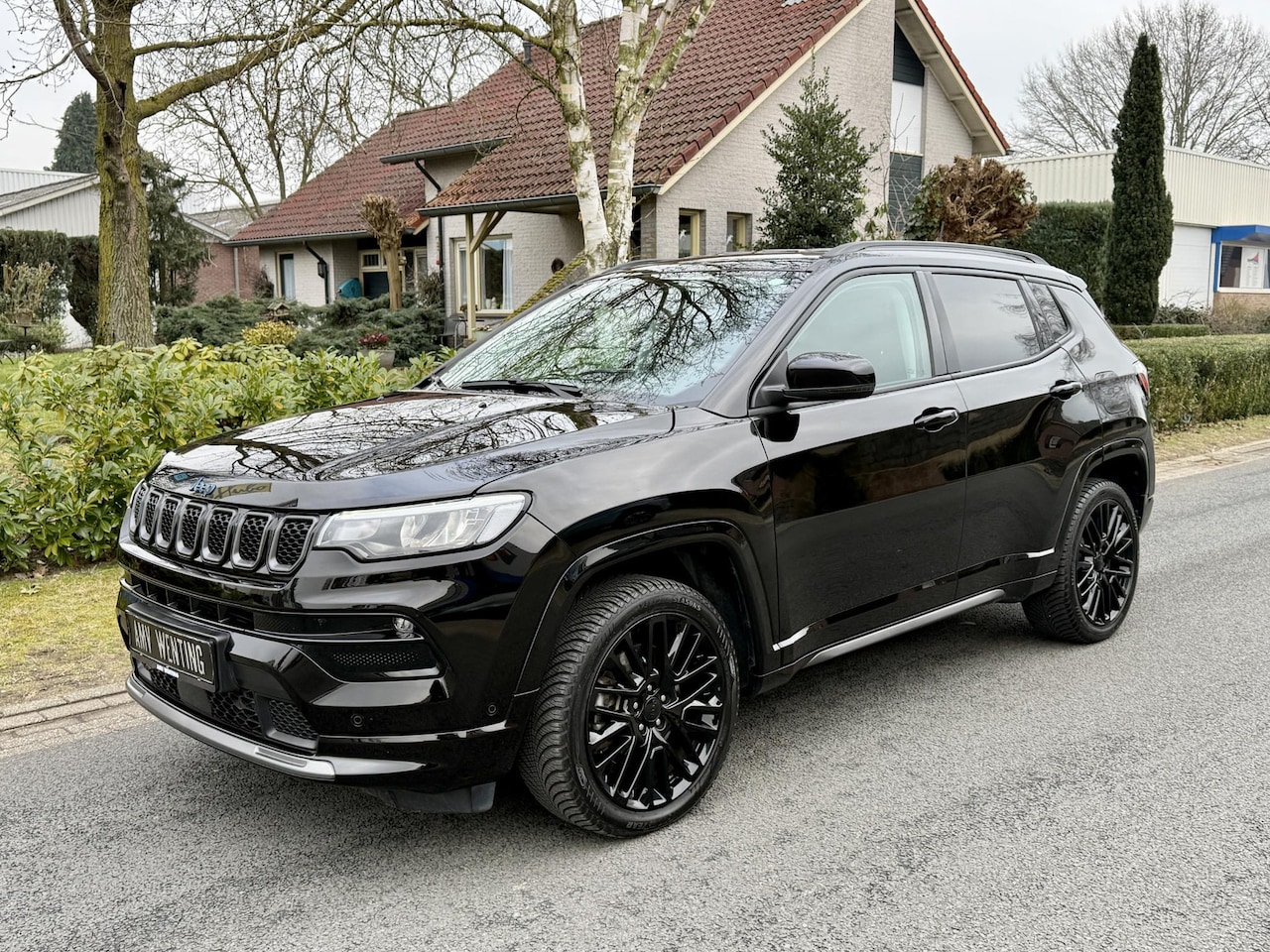 Jeep Compass - 4xe 240 Plug-in Hybrid Electric S Leder - AutoWereld.nl