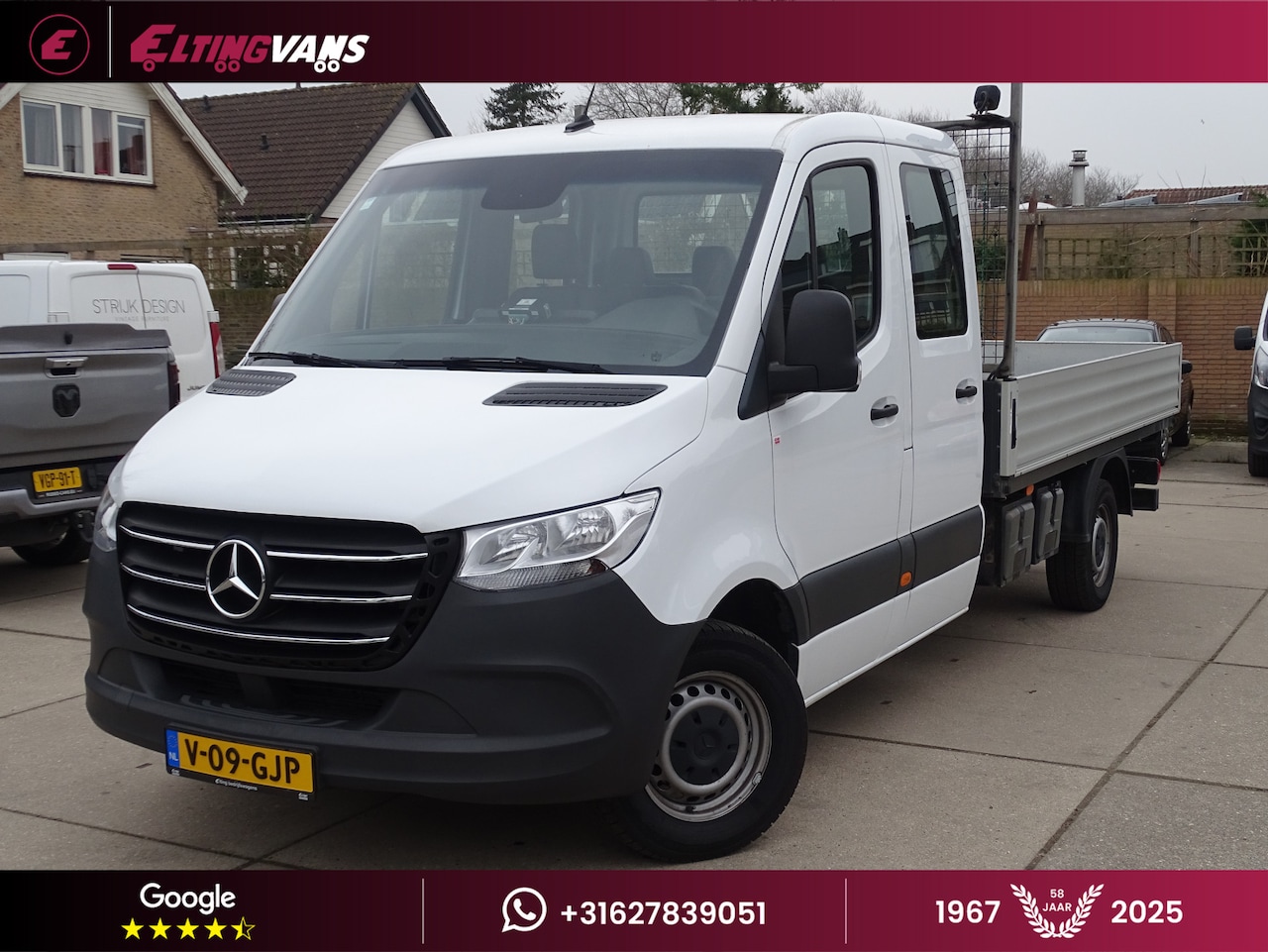 Mercedes-Benz Sprinter - 314 L3H1 | 7P-DC | BPM Vrij | EURO 6 - AutoWereld.nl