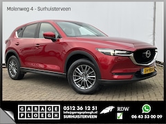 Mazda CX-5 - 2.2d SkyActiv-D 150 GT Bose Leer Stoel/Stuurverw Trekhaak(2000kg) Skylease