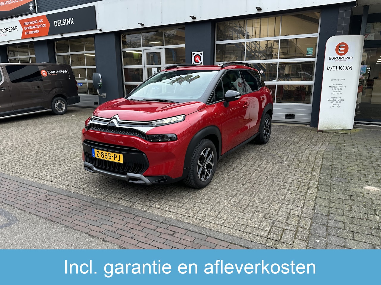 Citroën C3 Aircross - 1.2 PureTech Plus All-in Prijs Navi/Cruise/Park sens. a/Stoelverwarming - AutoWereld.nl