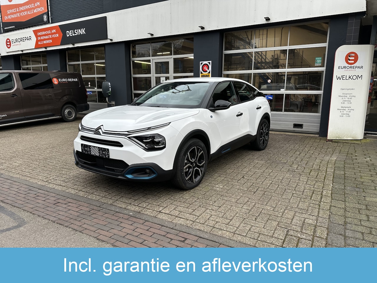 Citroën Ë-C4 - You 50 kWh Volledig elektrisch All-in Prijs Airco/Cruise/Camera/Parkeer sens/Stoelverwarmi - AutoWereld.nl