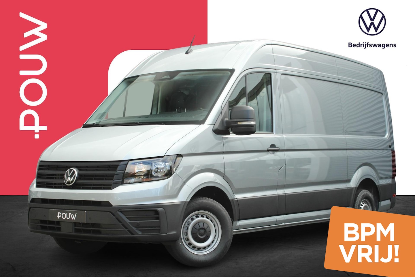 Volkswagen Crafter - 30 2.0 TDI L3H3 Trendline | Trekhaak | Cruise Control | DAB Ontvanger - AutoWereld.nl