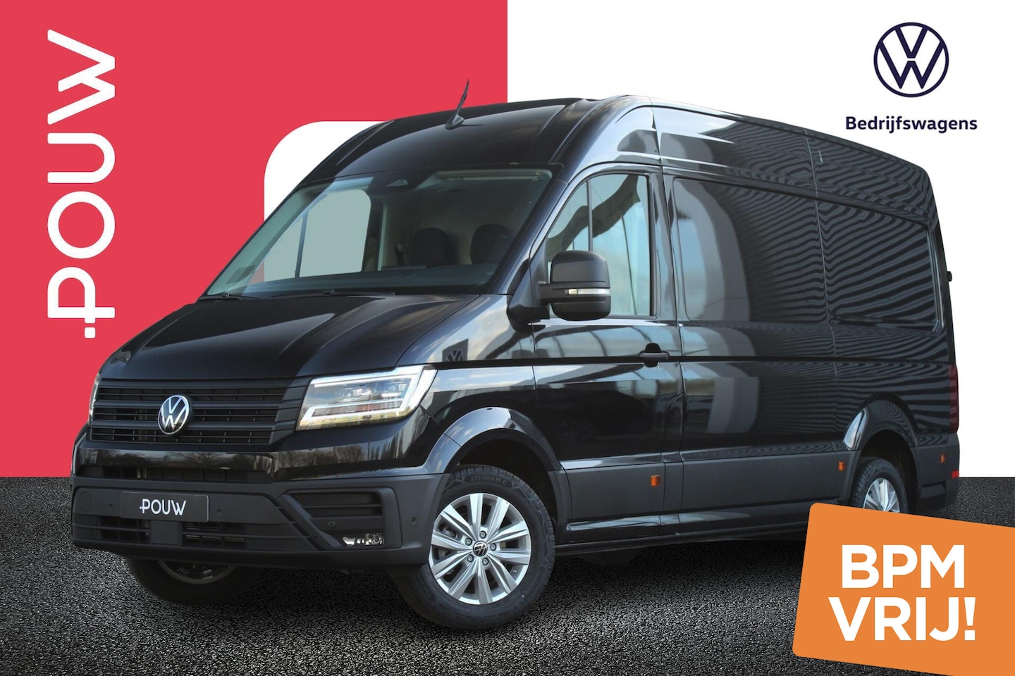 Volkswagen Crafter - 35 2.0 TDI 140pk AUT L3H3 Highline EURO VI | Trekhaak | Massage Functie - AutoWereld.nl