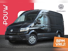 Volkswagen Crafter - 35 2.0 TDI 140pk AUT L3H3 Highline EURO VI | Trekhaak | Massage Functie